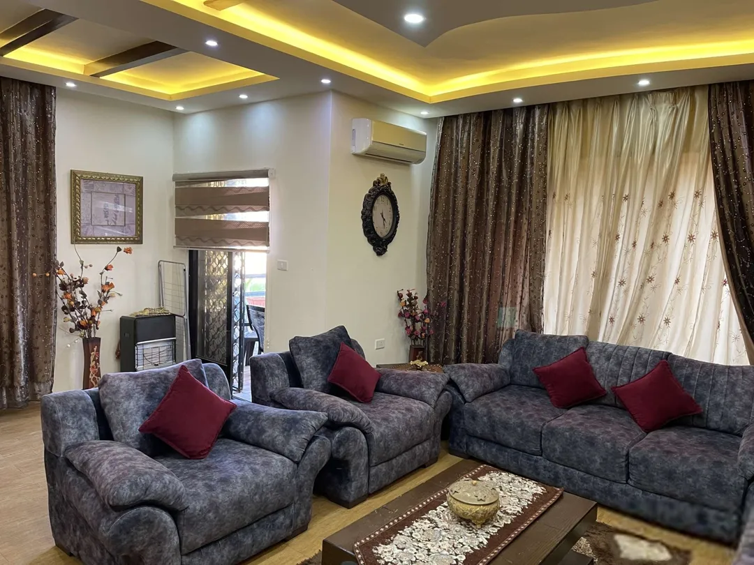 شقة فاخرة مفروشة للإيجار في الشميساني موقع متميز – عمان الاردن | ID 574410