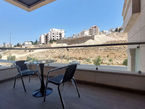 شقة فاخرة جديدة في دير الغبار للإيجار السنوي – عمان الاردن | ID 574662