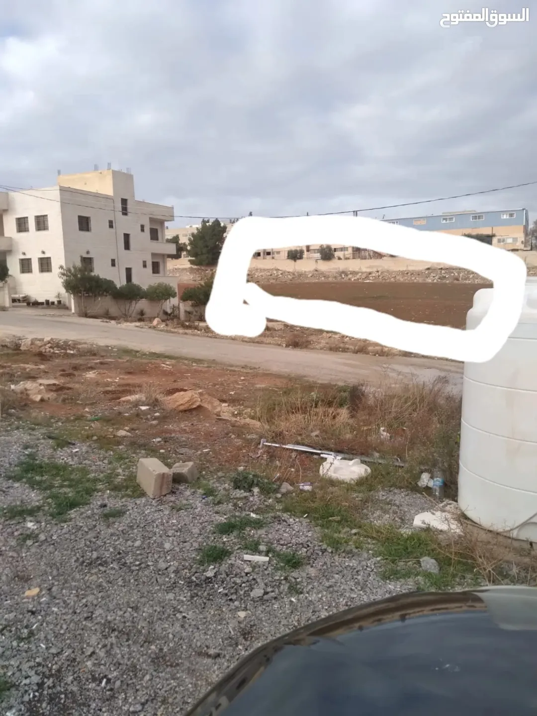 أرض سكنية مميزة للبيع في منطقة حنينا – مادبا