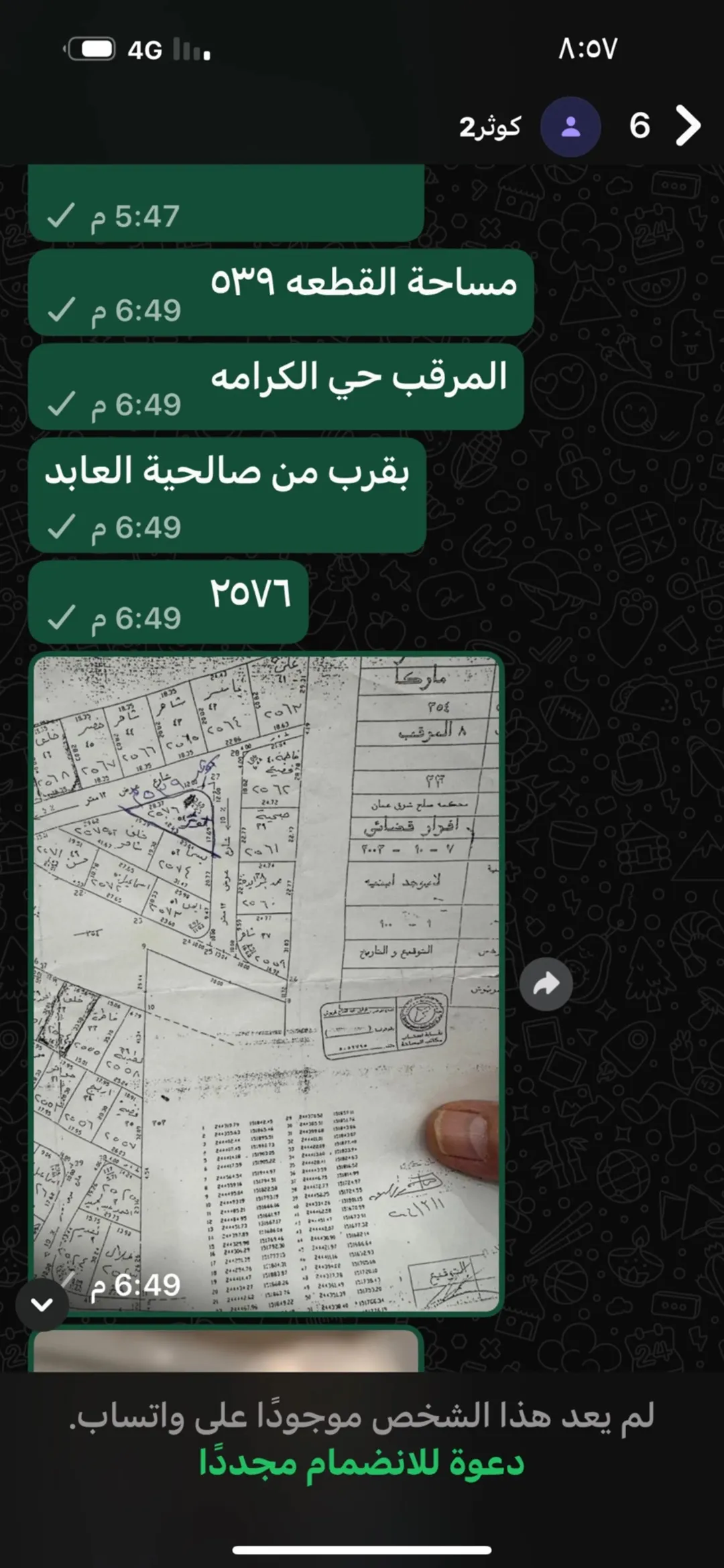 أرض سكنية مميزة للبيع في موقع استراتيجي