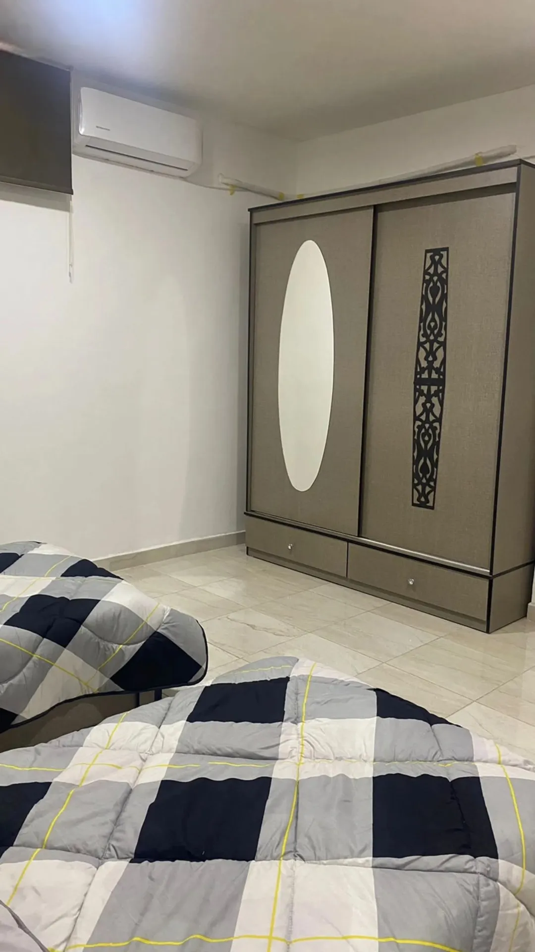 شقة مفروشة للايجار لعائلة صغيرة او طالبات او موظفات طبربور