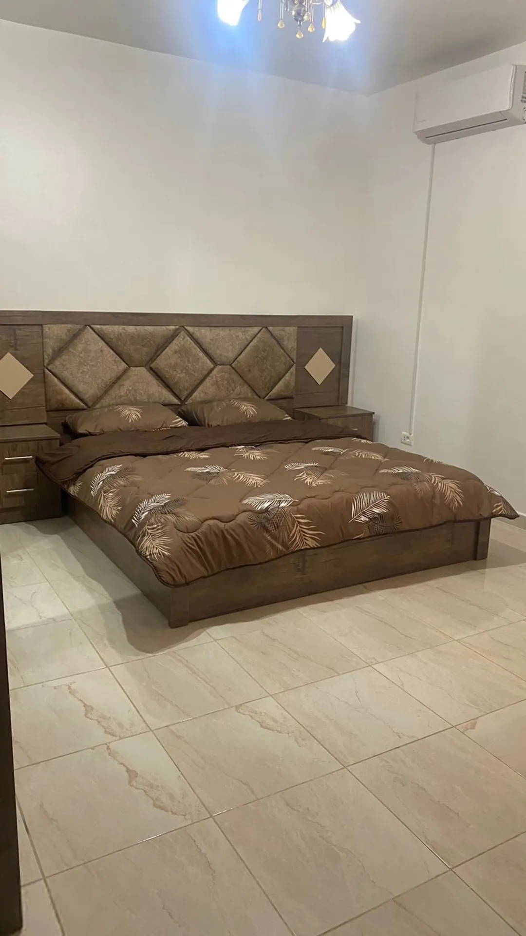 شقة مفروشة للايجار لعائلة صغيرة او طالبات او موظفات طبربور