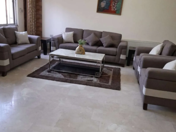 شقة مفروشة فاخرة للإيجار في حي عبدون أسعار مميزة – عمان الاردن | ID 575156