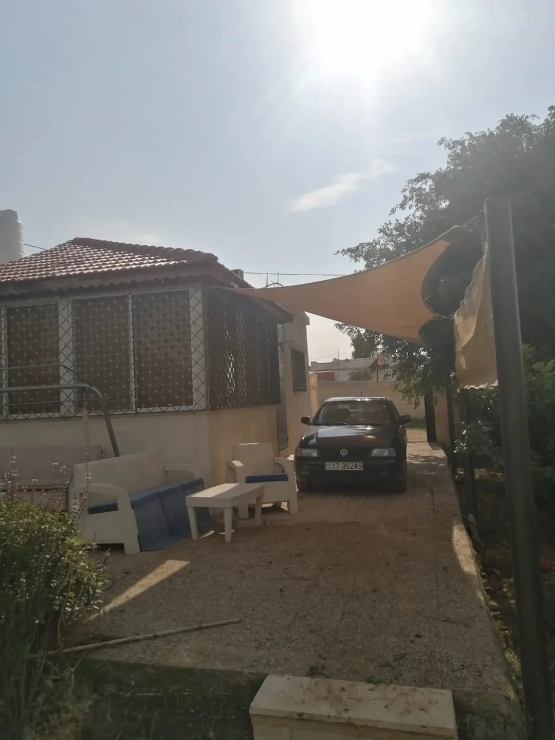 بيت مزرعة (ترخيص سكن) مزروعة شجر مثمر مع بير في منطقة الاغوار الوسطى ظهرة الرمل — صورة 2