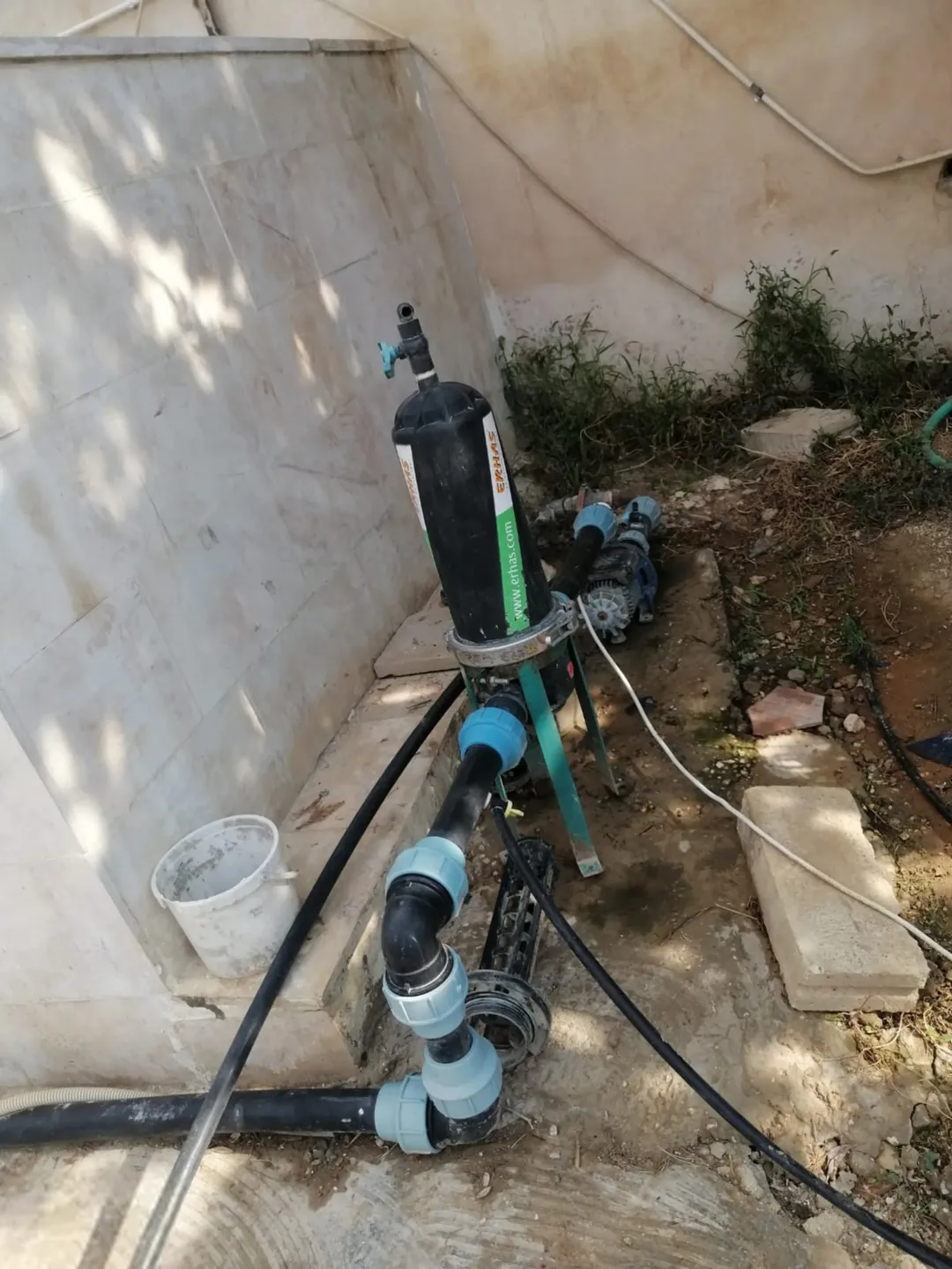 بيت مزرعة (ترخيص سكن) مزروعة شجر مثمر مع بير في منطقة الاغوار الوسطى ظهرة الرمل