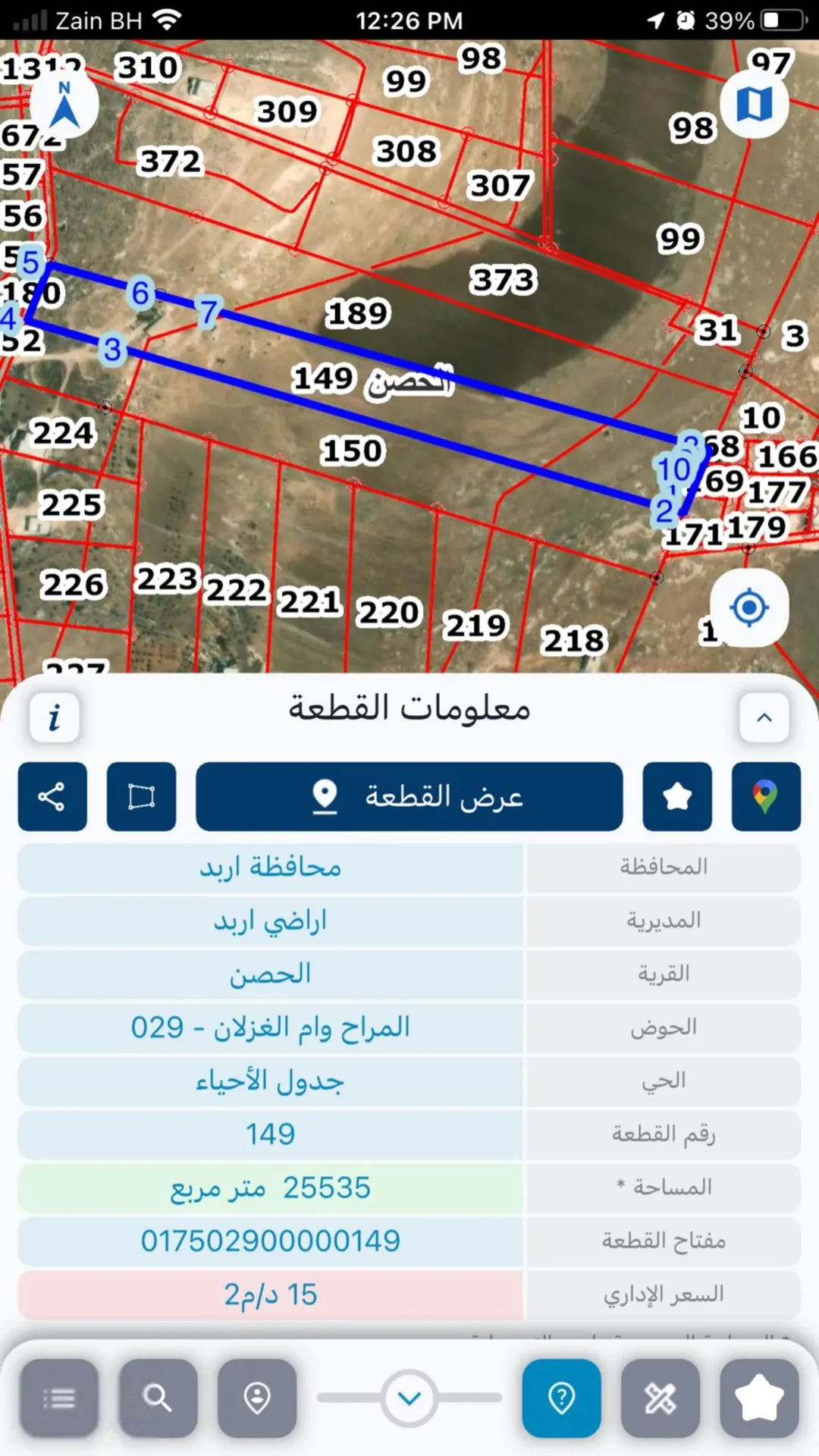 ارض للبيع بسعر مغري