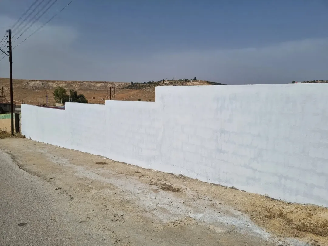 مزرعة للبيع في بلعما 5 6 دونم مع شاليه وبرنده