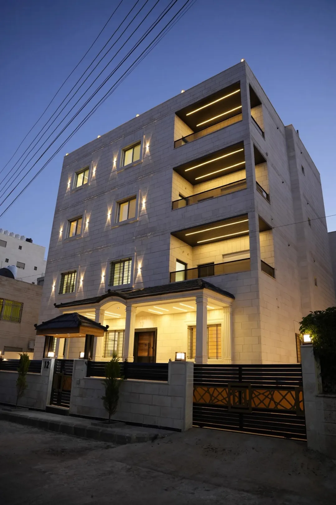 عمارة سكنية للبيع في ضاحية الرشيد – عمان