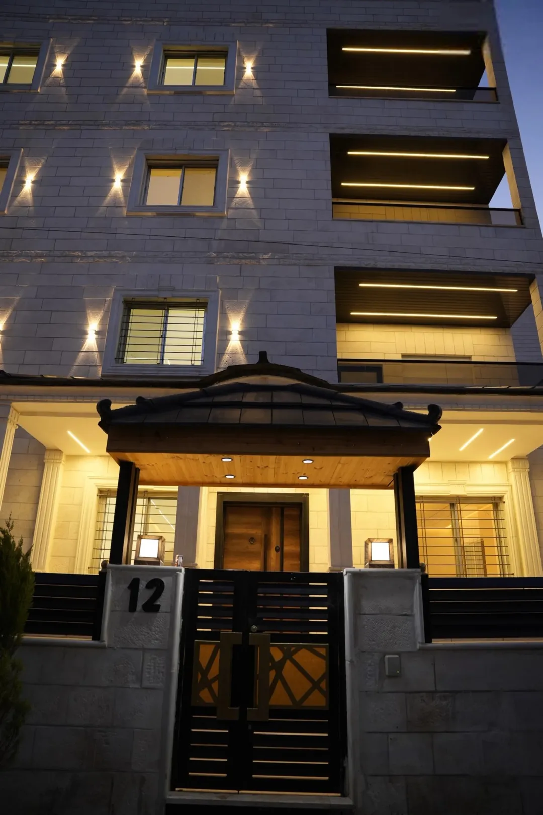 عمارة سكنية للبيع في ضاحية الرشيد – عمان