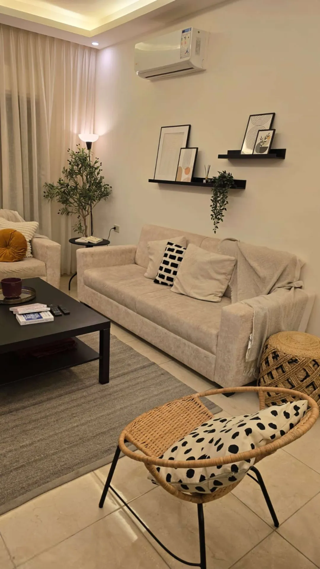 شقة للايجار مفروشة في الصويفية – عمان الاردن | ID 715436