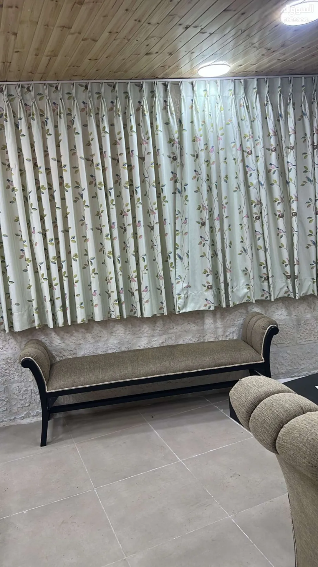 شقة أرضية مفروشة فاخرة في موقع متميز – عمان الاردن | ID 609282