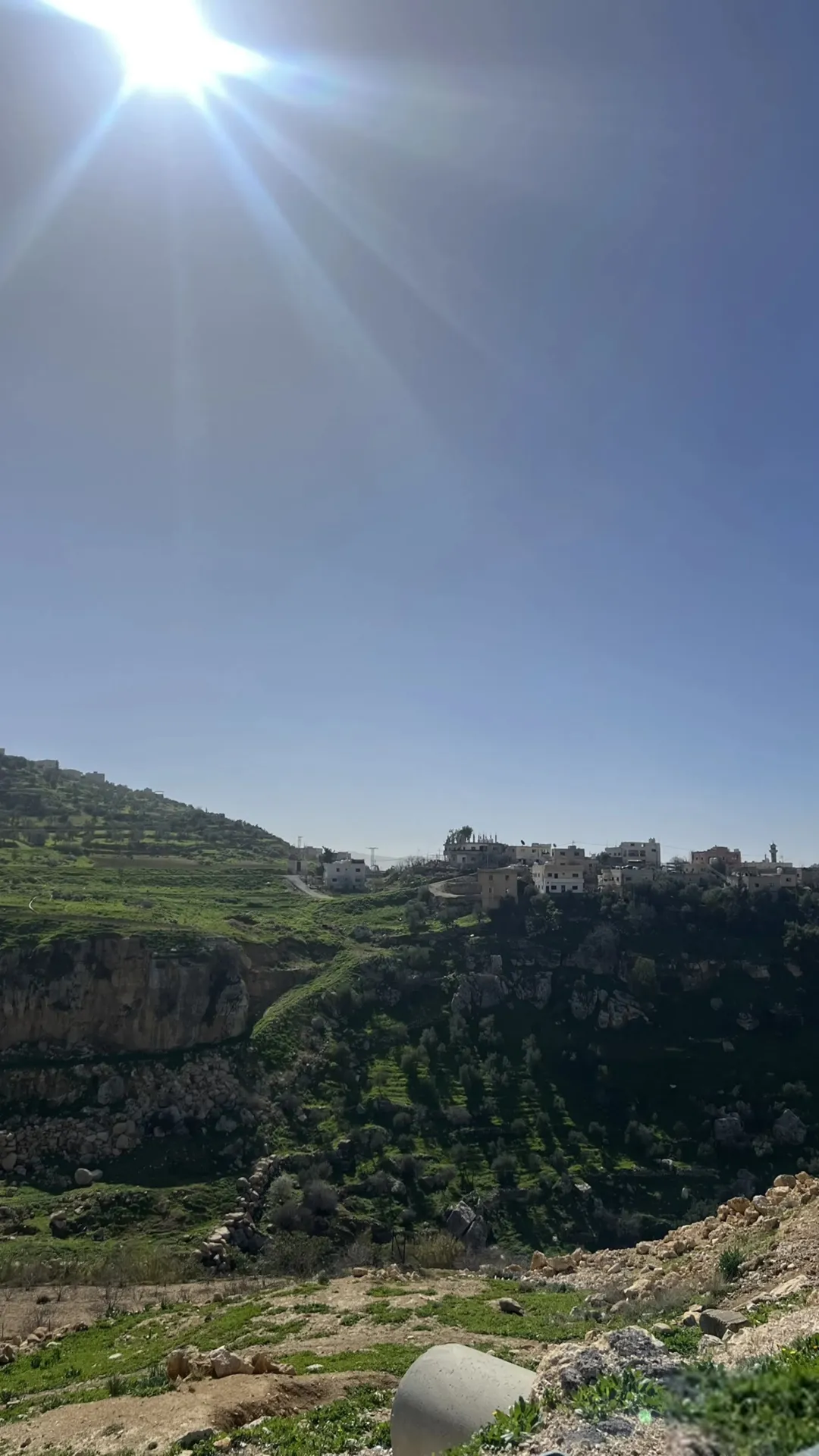 ارض للبيع غرب عمان عراق الأمير فرصة استثمارية وسكنية مميزة
