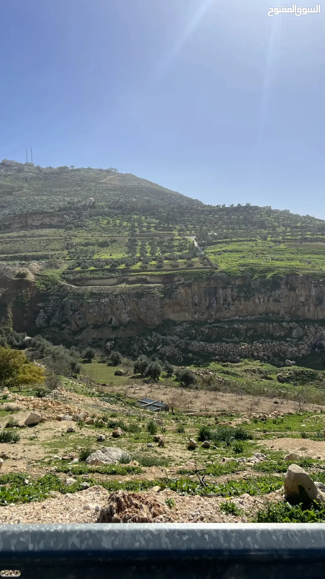 ارض للبيع غرب عمان عراق الأمير فرصة استثمارية وسكنية مميزة