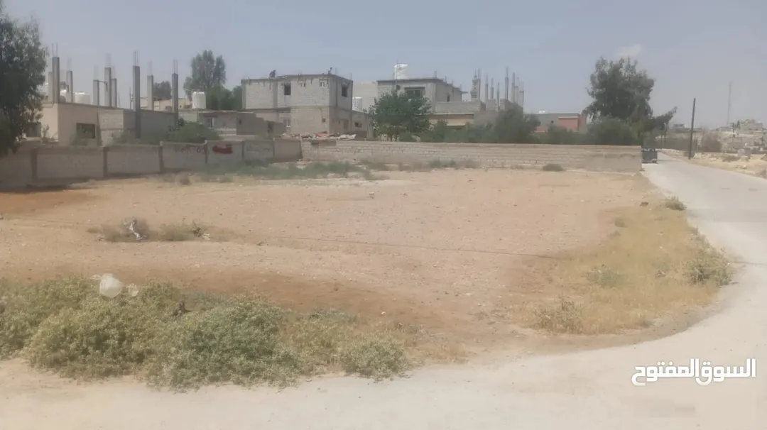 قطعة ارض بالظليل شارع 30