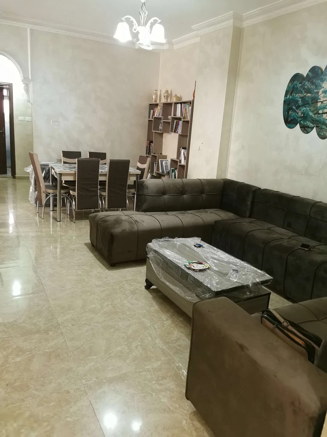 شقة مفروشة للعيش في طبروبة للإيجار – عمان الاردن | ID 576515
