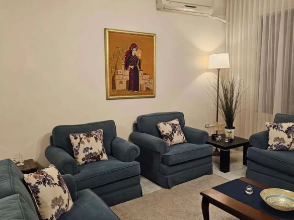Luxury furnished apartment for rent in North Abdoun, Amman – Amman, Jordan | ID 577108