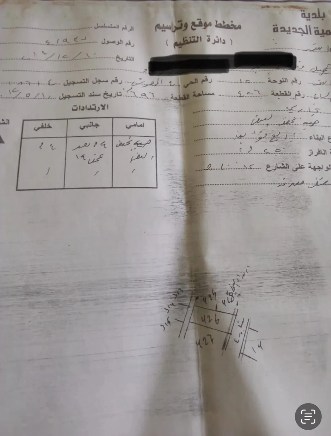 أرض تجاري استخدامات متعددة سكني تجاري