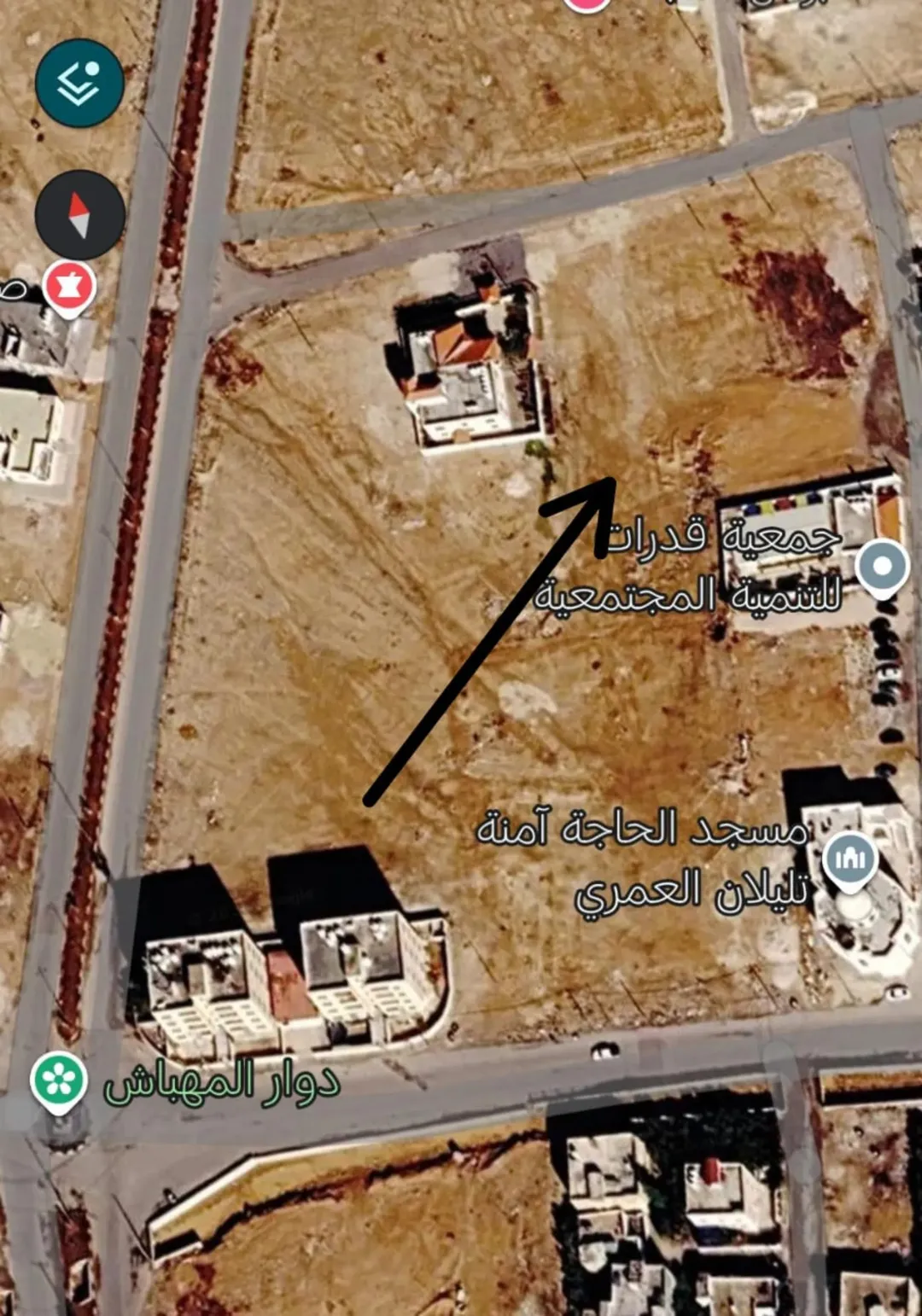 أرض سكنية مميزة للبيع في المفرق – خلف مسجد تليلان