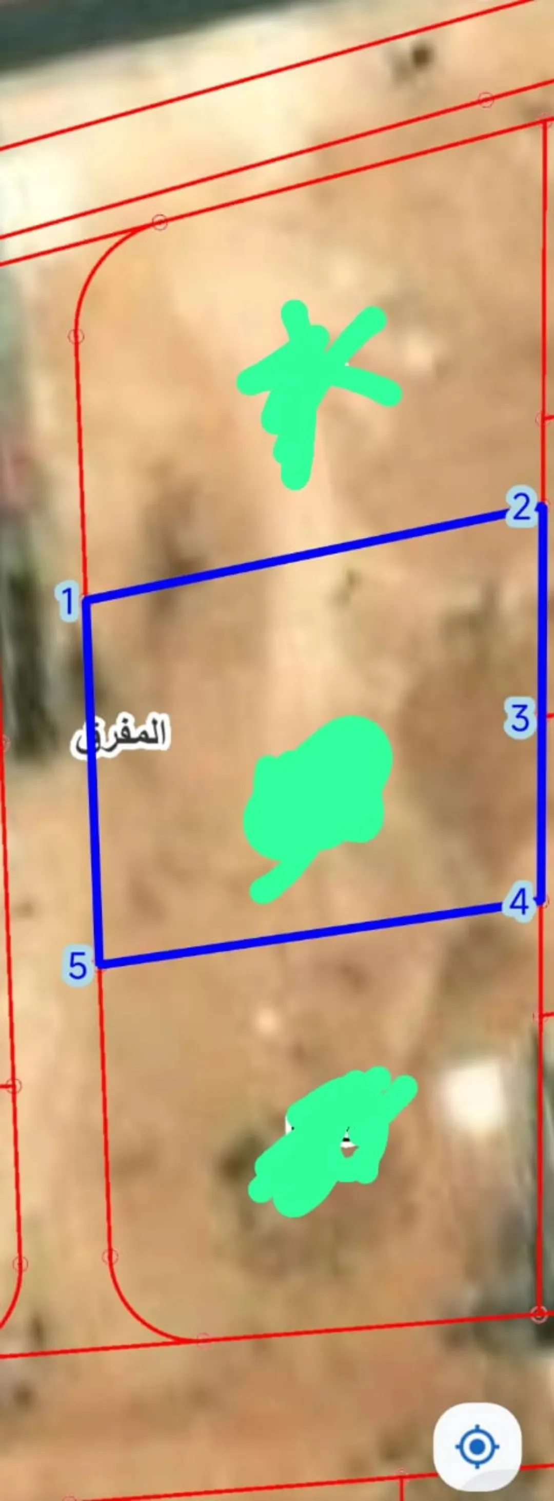 أرض سكنية مميزة للبيع في المفرق – خلف مسجد تليلان