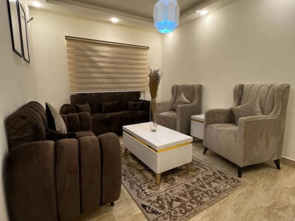 Luxury furnished apartment in Dahiet Al Rasheed, Amman, 3 bedrooms | ID 577780