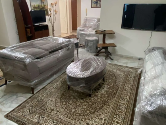 شقة أرضية مفروشة للايجار في عمان تجديد كامل وخدمات مميزة – عمان الاردن