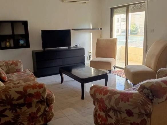 Luxury furnished apartment for monthly rent in the heart of Khalda, Amman | ID 578294