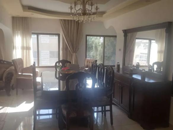 شقة فاخرة مفروشة بالكامل للإيجار السنوي أو الشهري ً – عمان الاردن | ID 578786