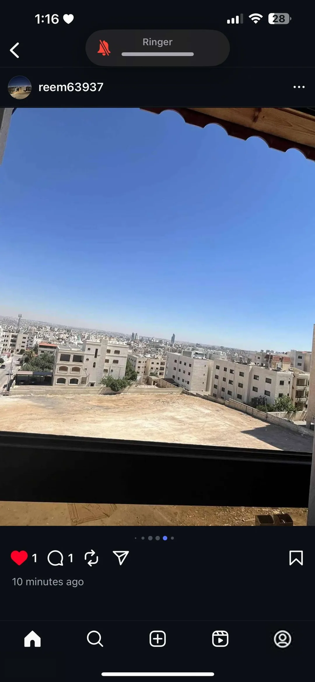 استديو فاخر مُفروش للإيجار – عمان الاردن | ID 579230