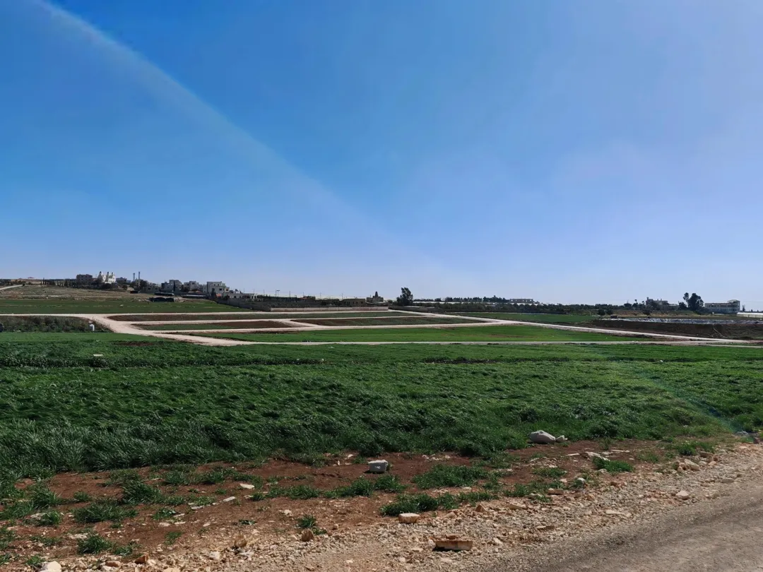 قطع أراضي في مشروع جيران الشهد منطقة فلل وحوض الخمان الجنوبي