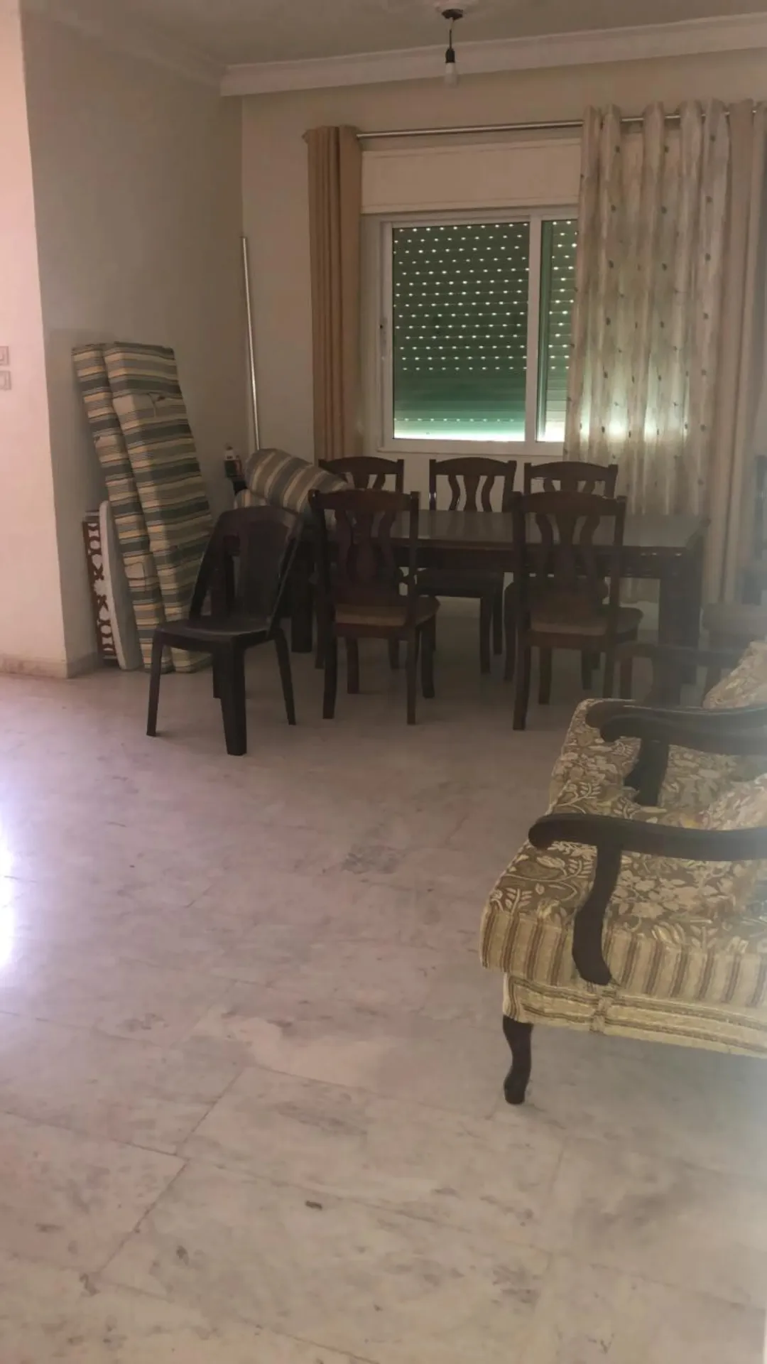 شقة مفروشة للايجار طابق أرضي مع حديقة في طبربور | ID 917736