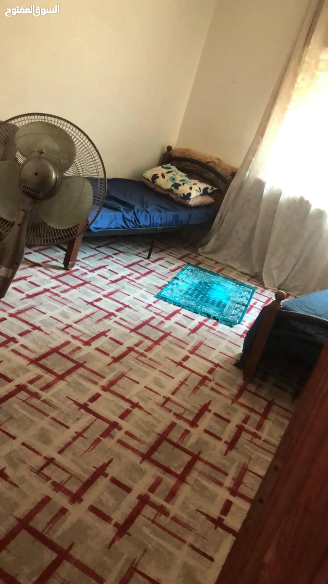 شقة مفروشة للايجار طابق أرضي مع حديقة في طبربور | ID 917736