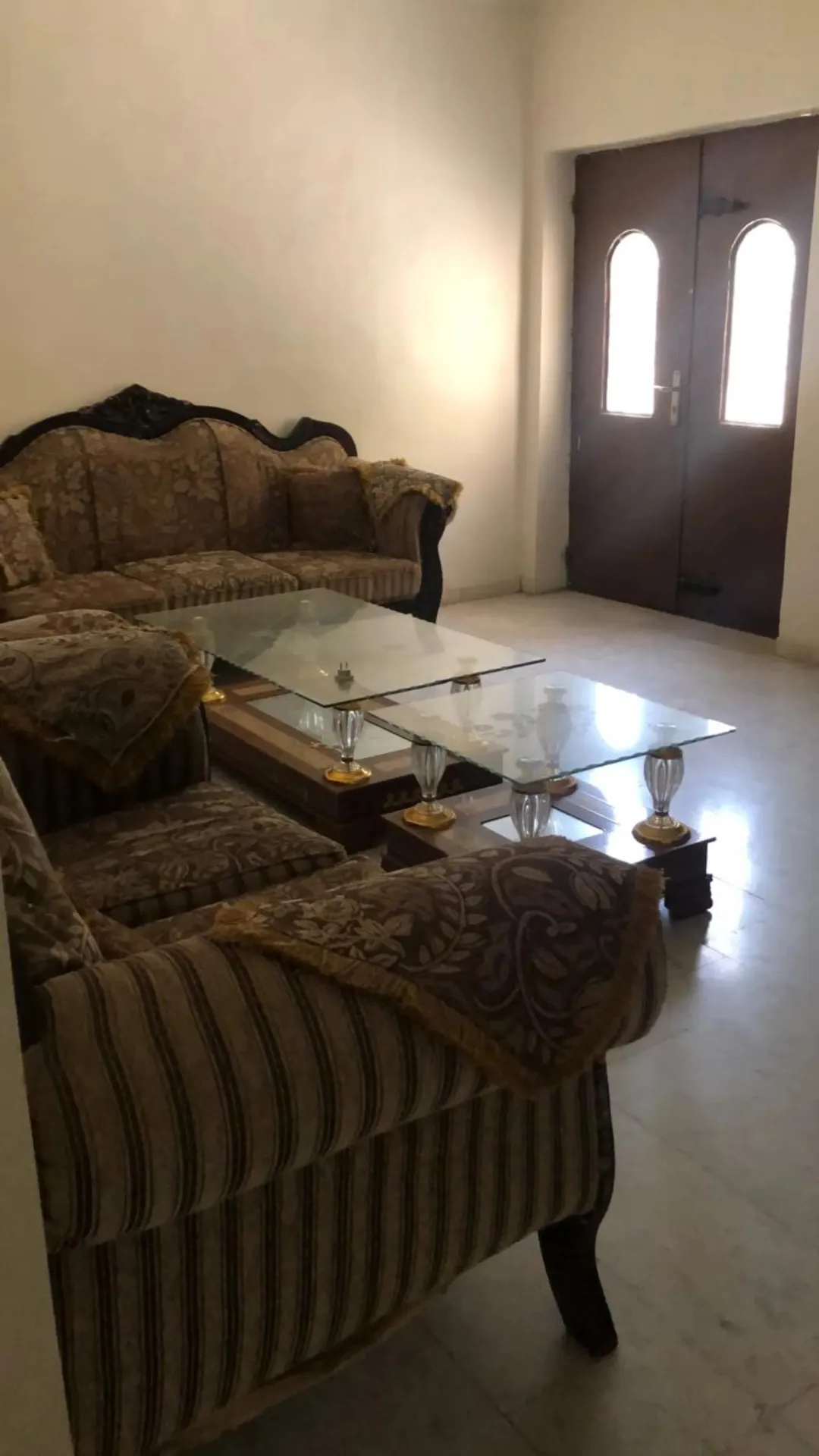شقة مفروشة للايجار طابق أرضي مع حديقة في طبربور | ID 917736