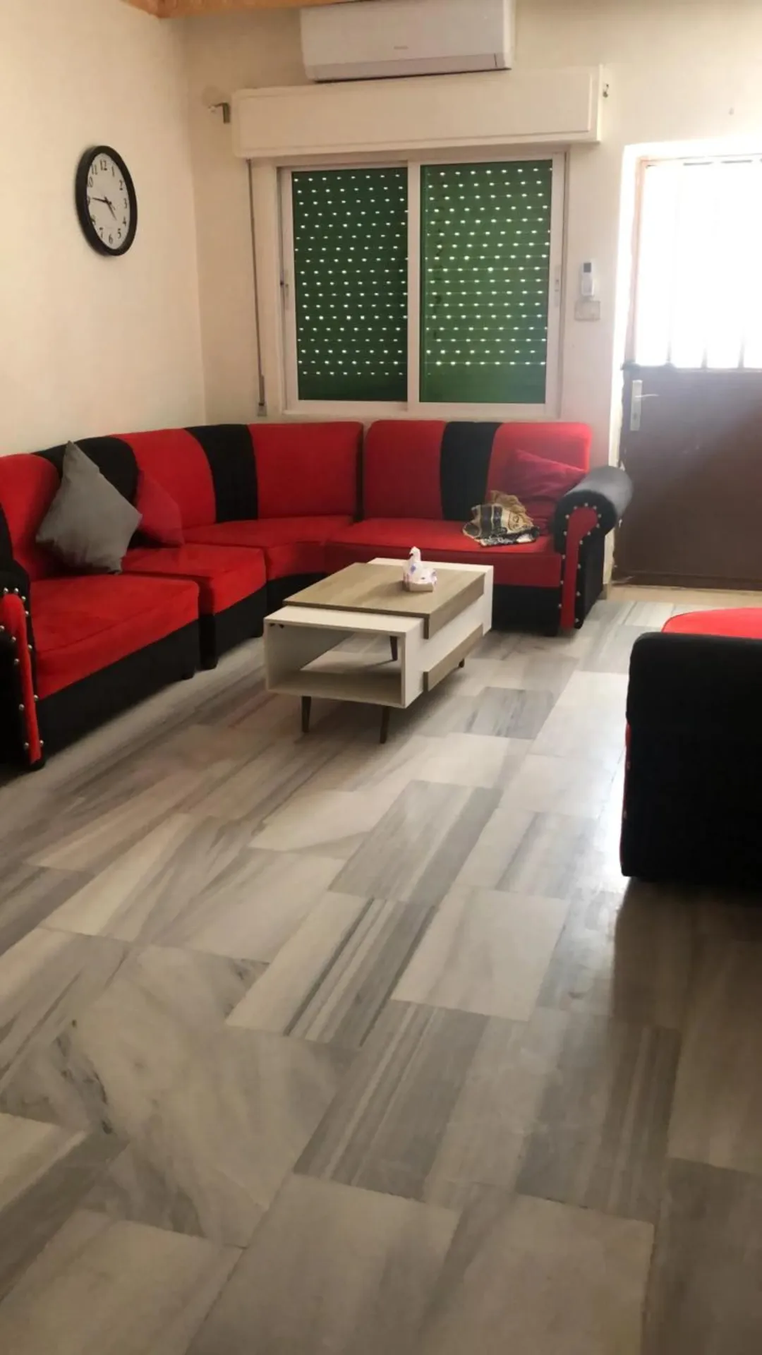 شقة مفروشة للايجار طابق أرضي مع حديقة في طبربور | ID 917736