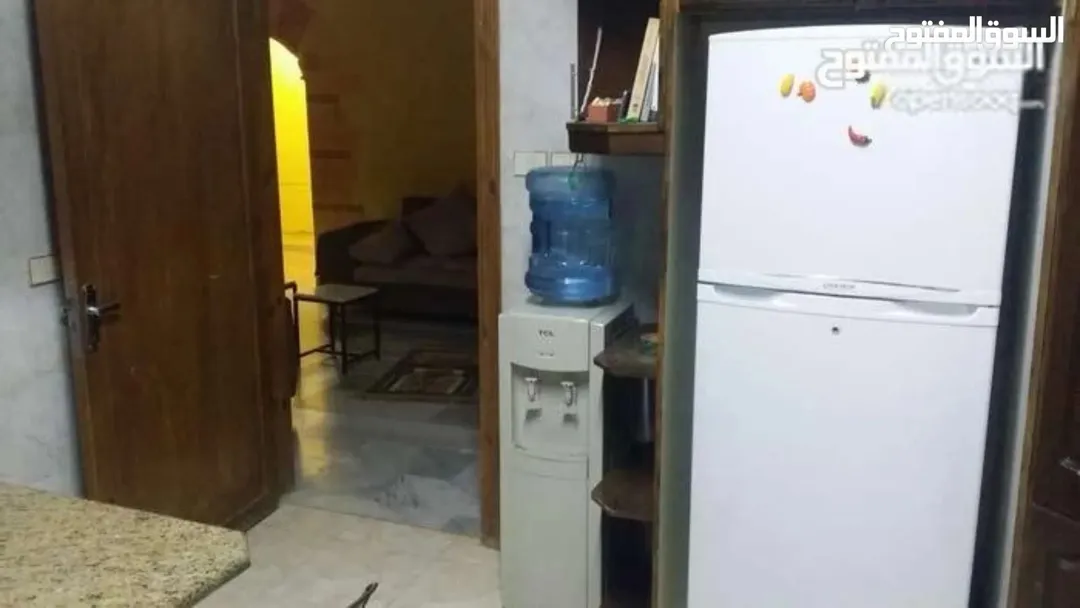 شقة مفروشة للايجار طابق أرضي مع حديقة في طبربور | ID 917736