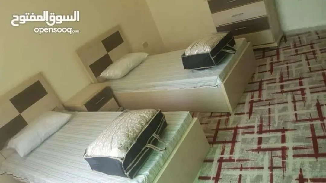 شقة مفروشة للايجار طابق أرضي مع حديقة في طبربور | ID 917736