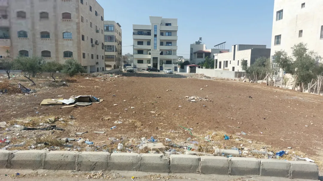 قطعة أرض تصلح فيلا او إسكان 660 م2