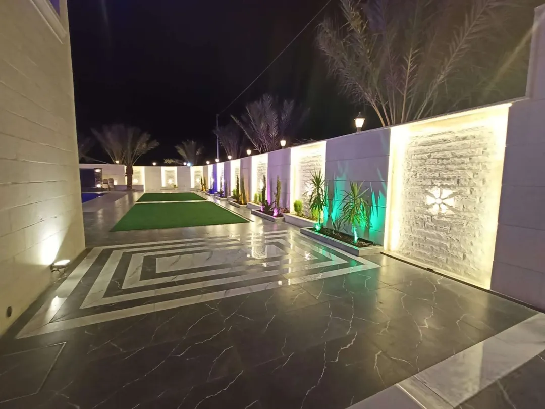فيلا فاخرة للإيجار طريق المطار بالقرب من الفلل الاندلسية