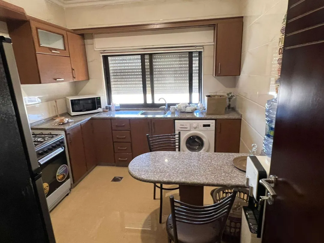شقة مفروشة للإيجار في موقع متميز بالقرب من مسجد أبو عيشه – عمان الاردن | ID 579583