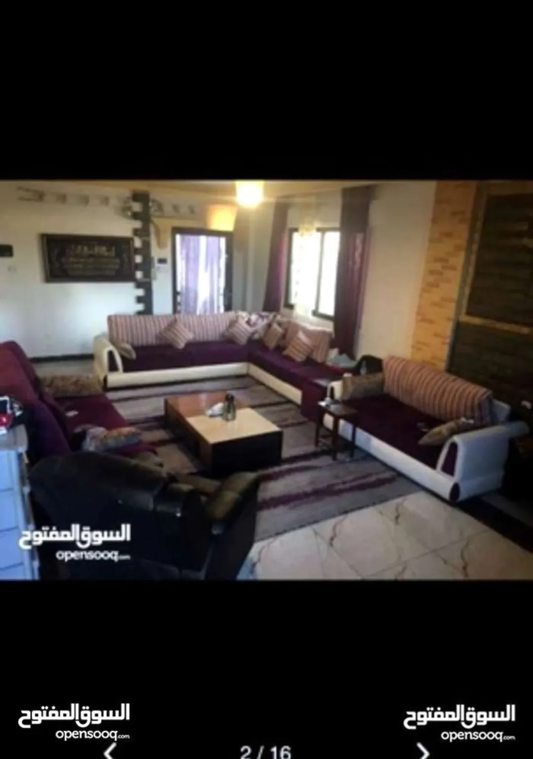 شقة دوبلكس مع شقة منفصلة للبيع في جبل المغير – الزرقاء