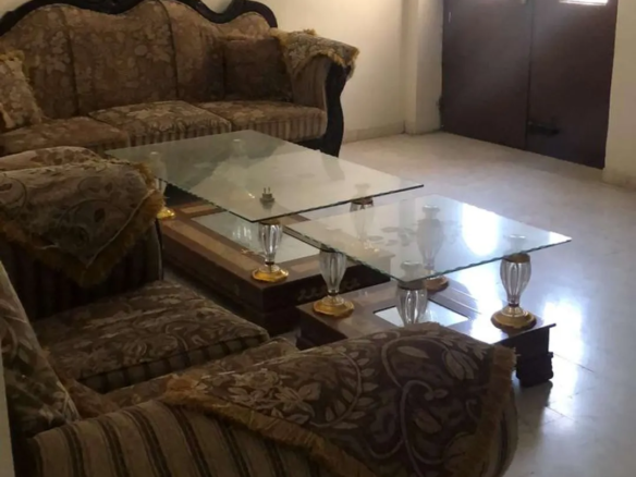 شقة فاخرة مفروشة طابق الأرضى مع حديقة خاصة – عمان الاردن | ID 580286