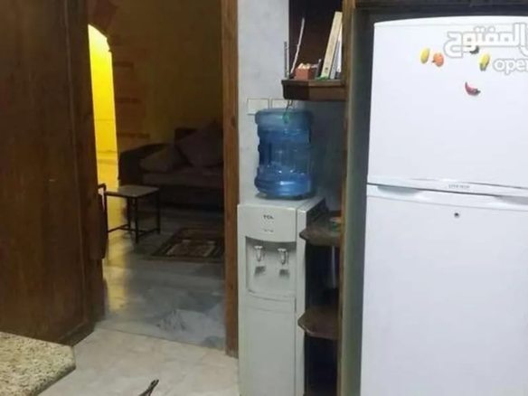 شقة فاخرة مفروشة طابق الأرضى مع حديقة خاصة – عمان الاردن | ID 580286