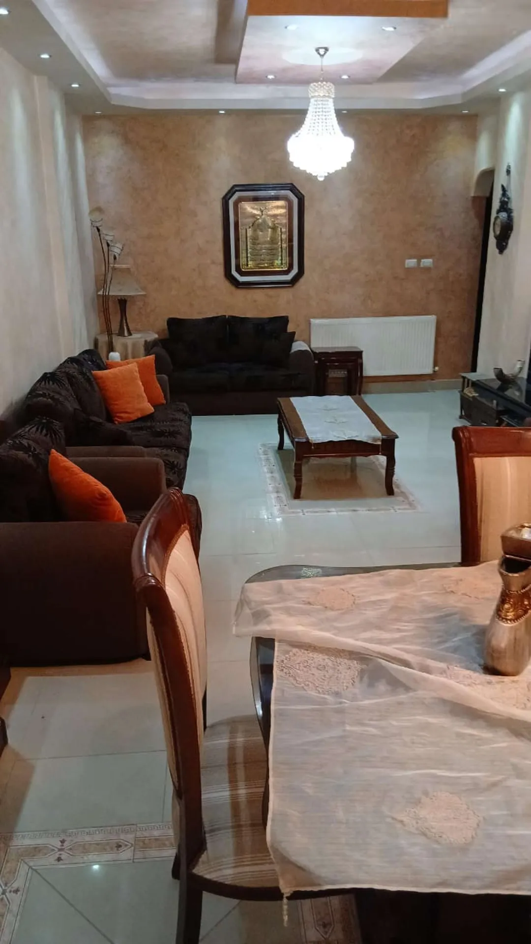 شقة فاخرة مفروشة للإيجار الشهري أو السنوي – عمان الاردن | ID 580411