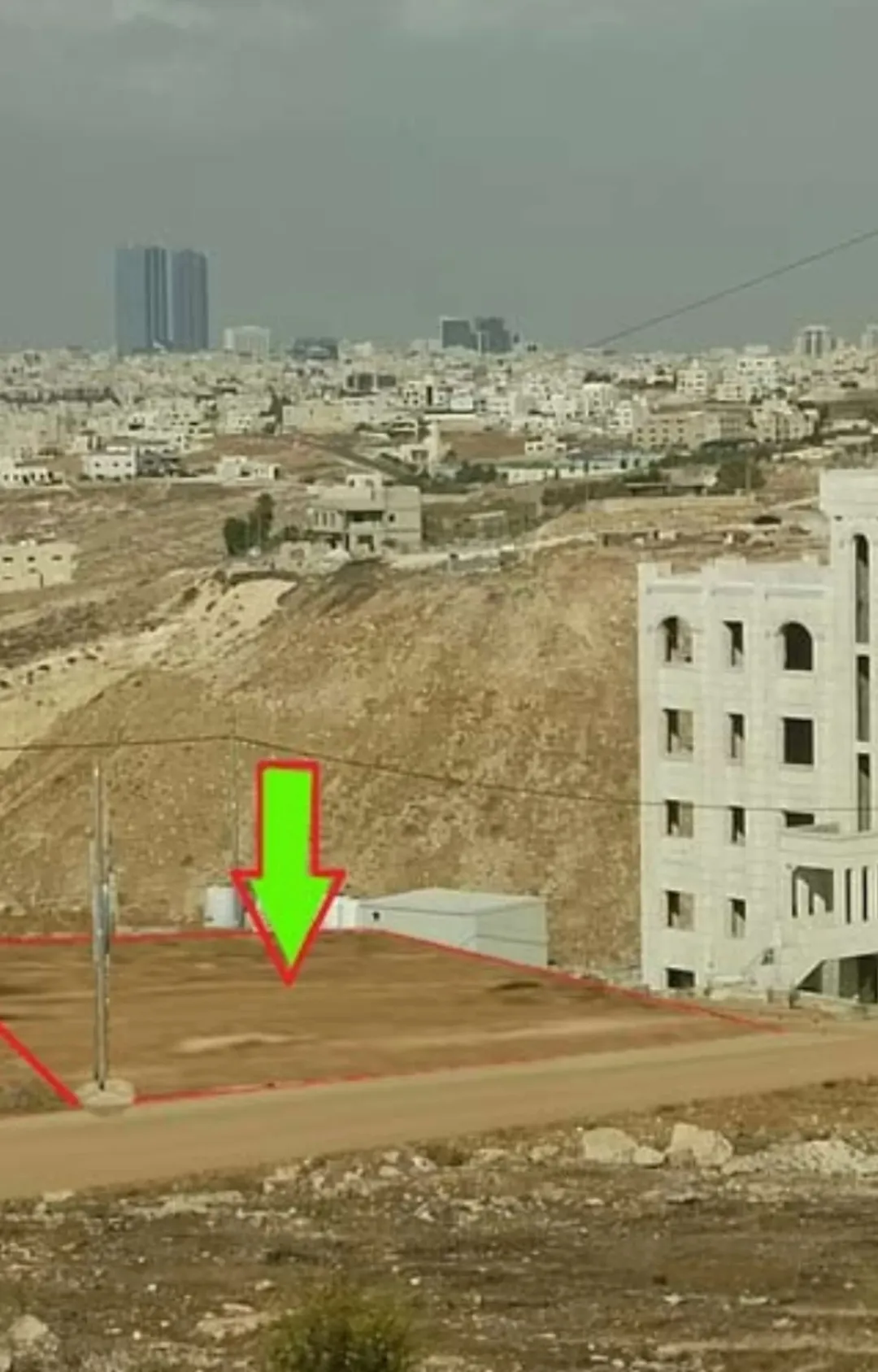 أرض مميزة للبيع في مرج الحمام مثالية لإنشاء فيلا أو إسكان