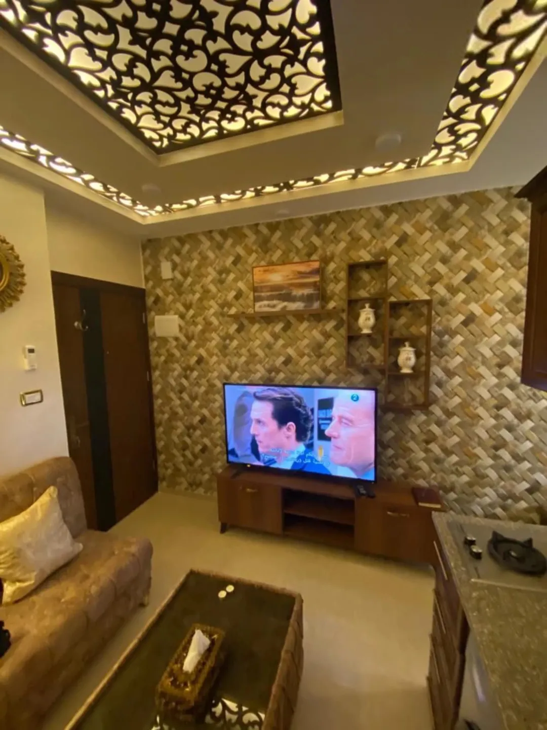 استوديو فاخر ومفروش بالكامل للإيجار في عبدون الشمالي، عمان