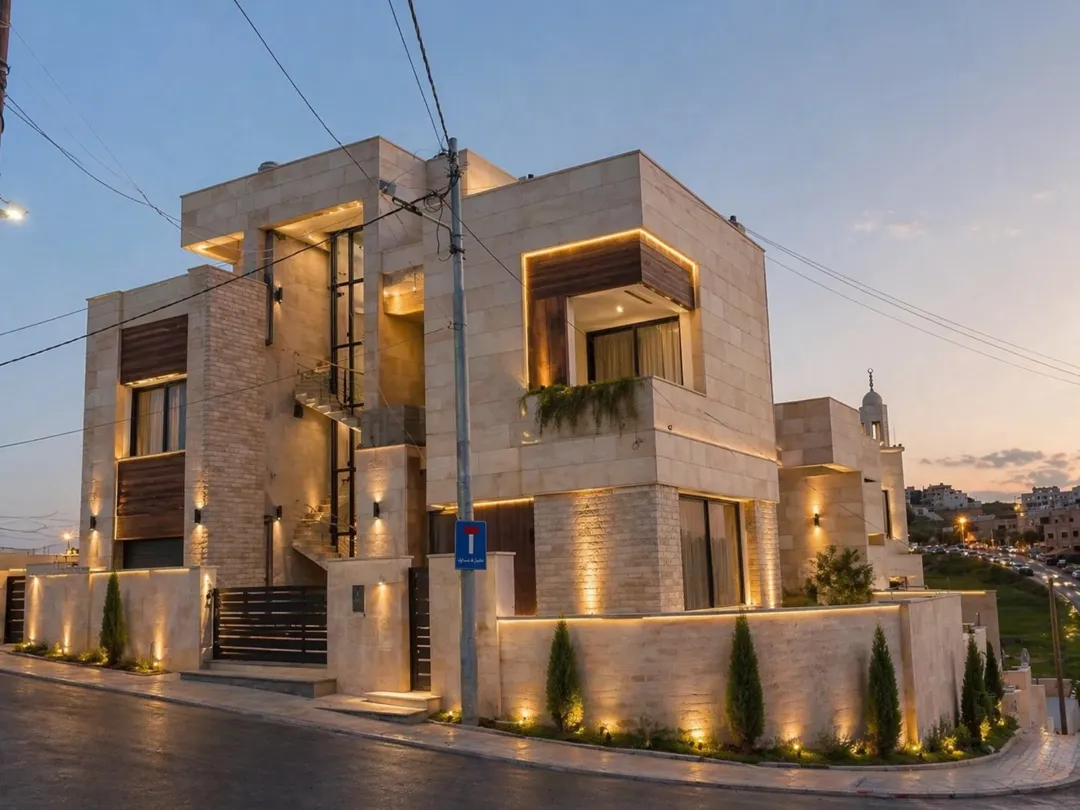 فيلتين ultra luxury New مستقلات ومجموعة فلل فاخرة بالقرب من الموقع للبيع مباشرة