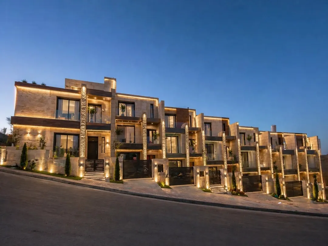 فيلتين ultra luxury New مستقلات ومجموعة فلل فاخرة بالقرب من الموقع للبيع مباشرة