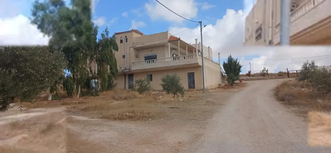 منزل للبيع المفرق – الدجنية – الحي الغربي وصف البيت بالصور