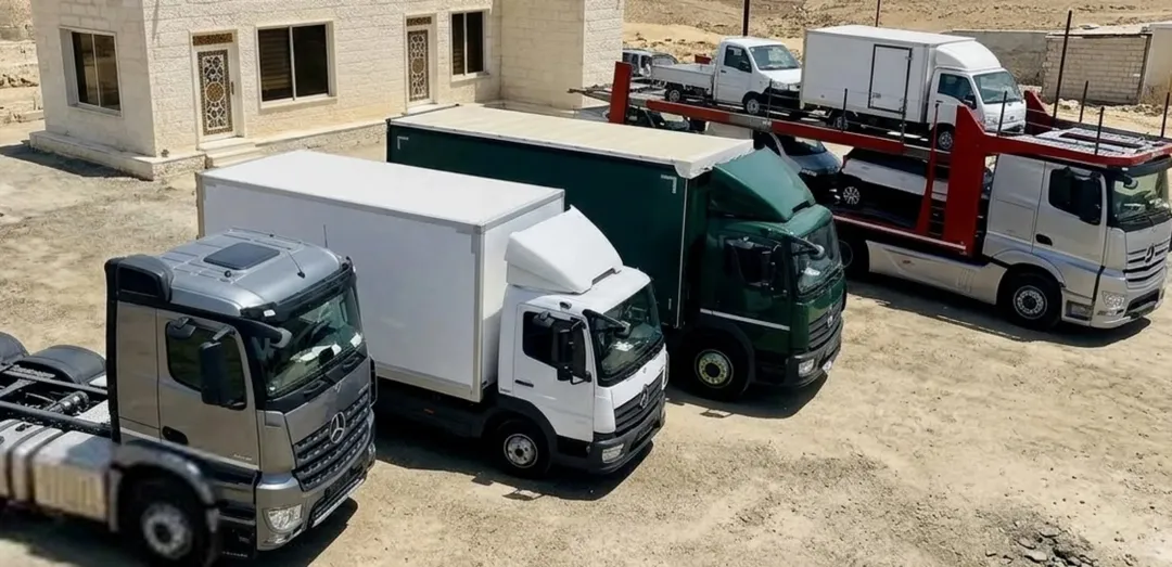 معرض سيارات للبيع أو للإيجار في المنطقة الحرة الزرقاء