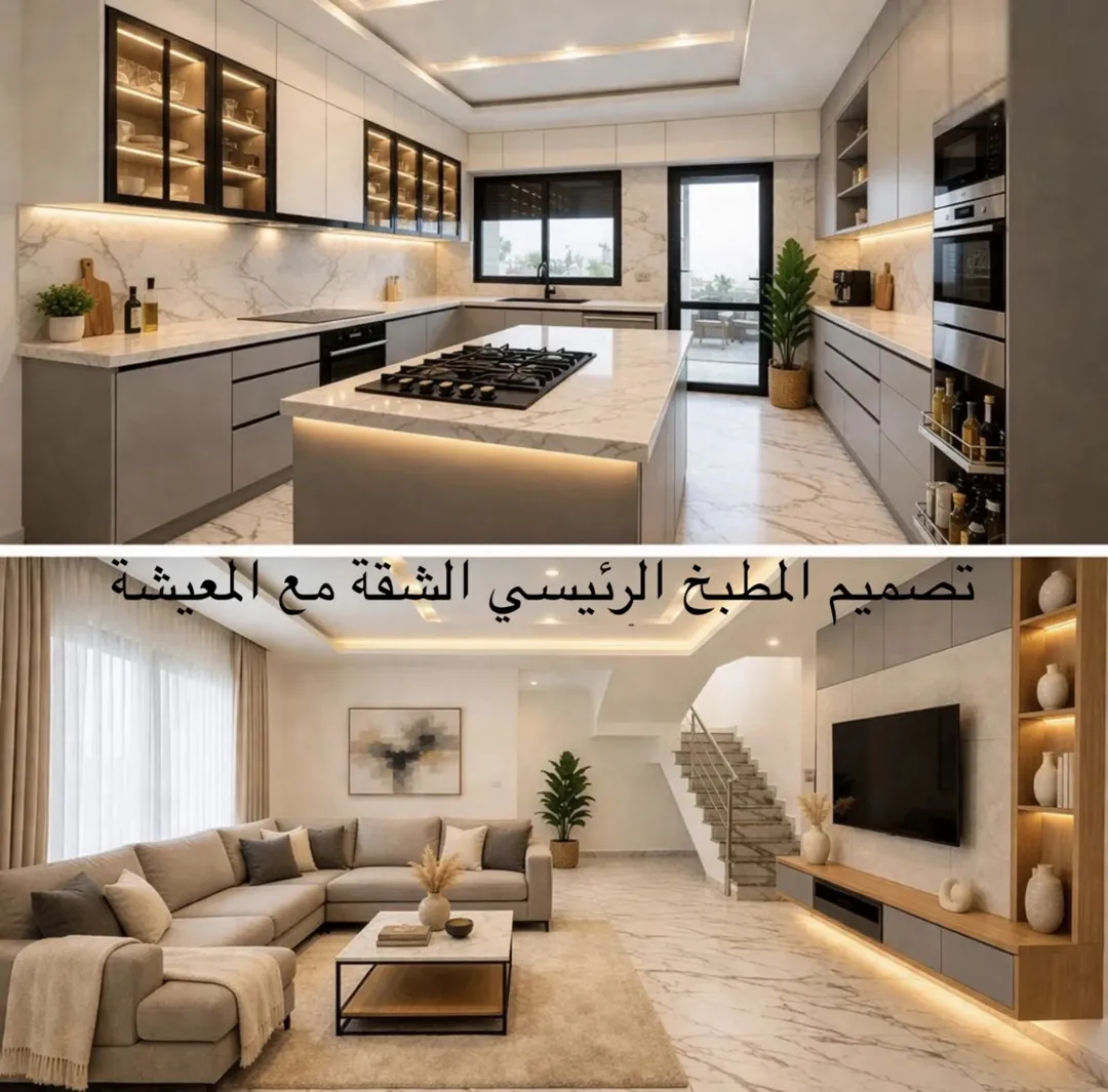 شقة فاخرة 253 متر تراس 180 متر في أبو علندا إطلالة بانورامية