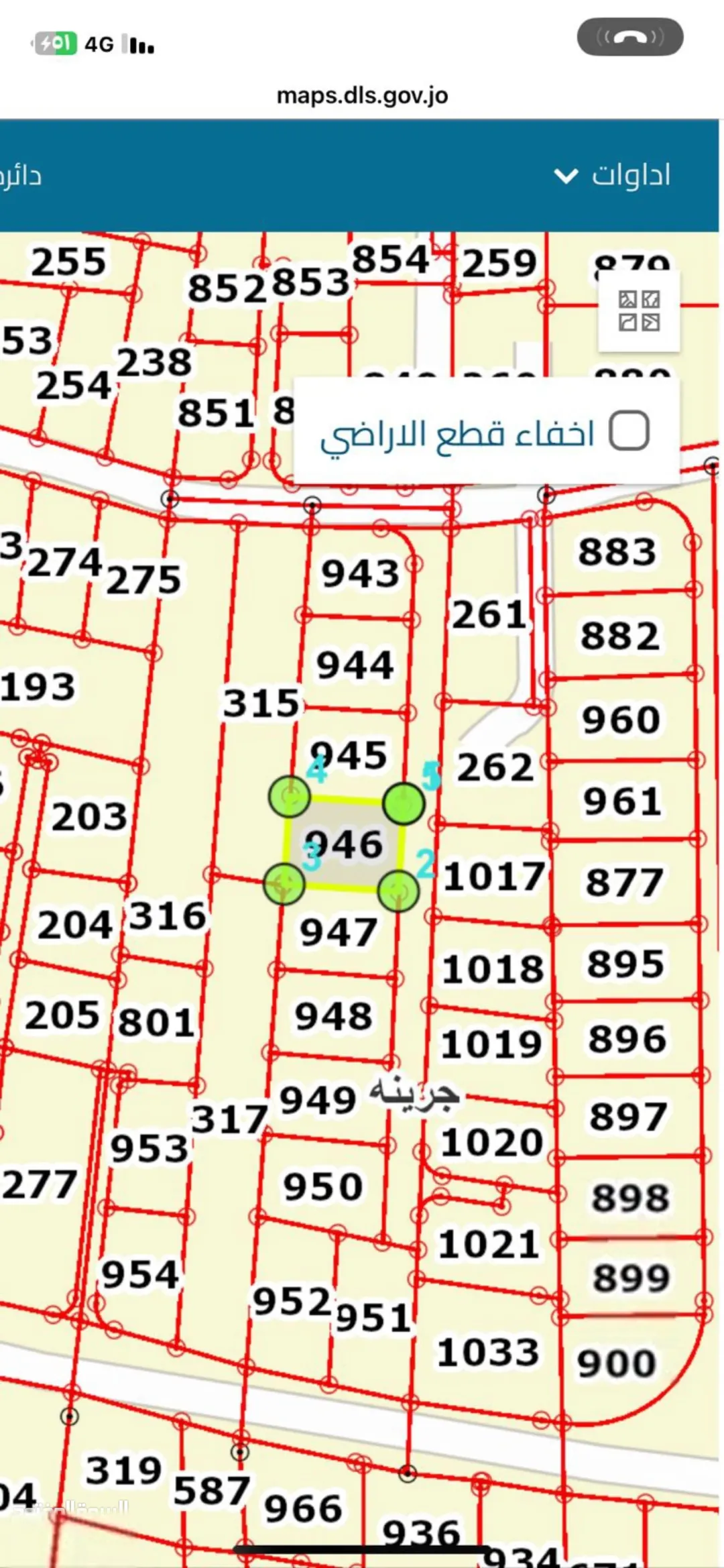 محافظه مادبا- جرينه الغربي هادئه ومميزة لا يوجد اكتظاظ سكاني وقريبه من الخط الغربي مادبا دقيقتين